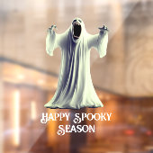 Screening-Ghost Fensteraufkleber (Blatt 2)