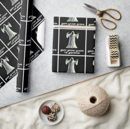 Screening-Ghost Geschenkpapier