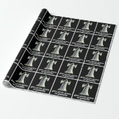 Screening-Ghost Geschenkpapier (Ungerollt)