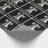 Screening-Ghost Geschenkpapier (Ecke)