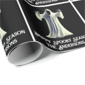 Screening-Ghost Geschenkpapier (Rolleneckpunkt)
