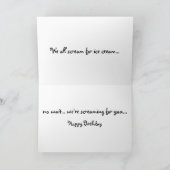 Screening Karte (Innenseite)