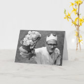 Screening Karte (Gelbe Blume)