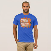 Screening Leukämie Comic Stil T-Shirt (Vorne ganz)