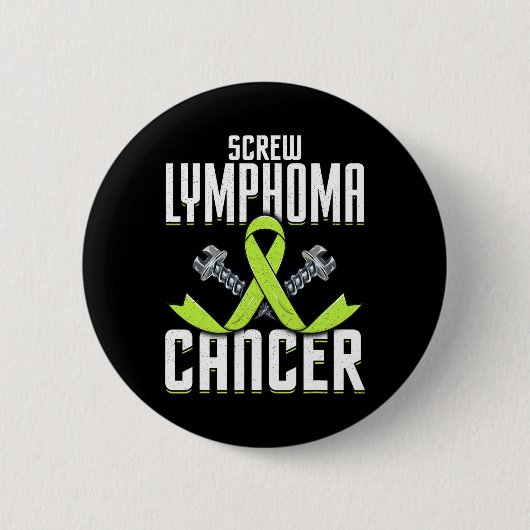 Screening Lymphom Krebs Limone Sensibilisierungska Button (Vorderseite)
