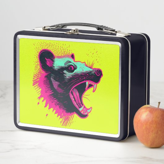 Screening-Opossum Metall Brotdose (Beispiel)