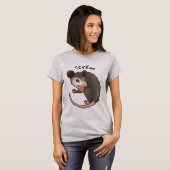 Screening Opossum oder Scrëm Possum T - Shirt (Vorne ganz)