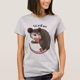 Screening Opossum oder Scrëm Possum T - Shirt