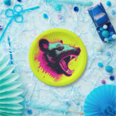 Screening-Opossum Pappteller (Party)