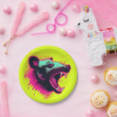 Screening-Opossum Pappteller (Party)