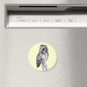 Screening Owl Magnet (In Situ (Geschirrspüler))