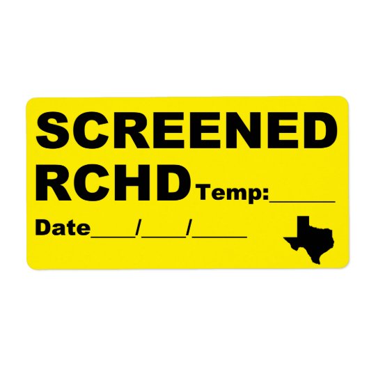 Screening RCHD (Vorne)