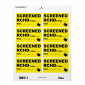 Screening RCHD (Vorne)