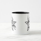 Screening Skull Pentagram Tasse (Zentrum)