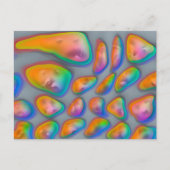 Screening-Steine Postkarte (Vorderseite)