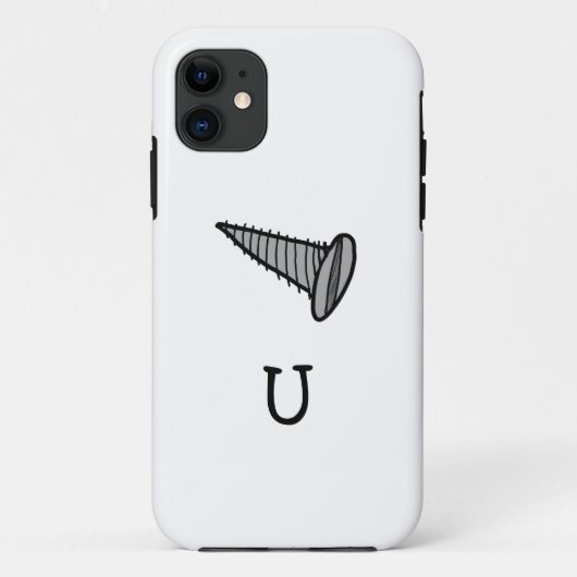 Screening U Phone Case (Rückseite)