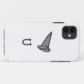 Screening U Phone Case (Rückseite (Horizontal))