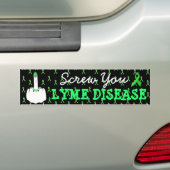 Screening You Lyme Disease Awareness Autoaufkleber (Auf Auto)