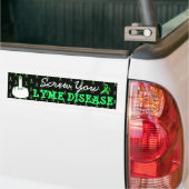 Screening You Lyme Disease Awareness Autoaufkleber (Auf Lkw)
