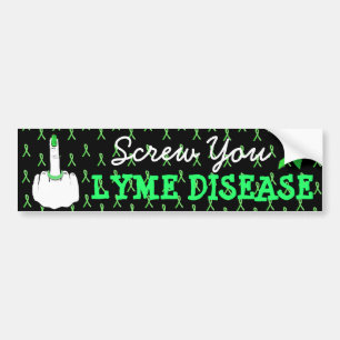 Screening You Lyme Disease Awareness Autoaufkleber