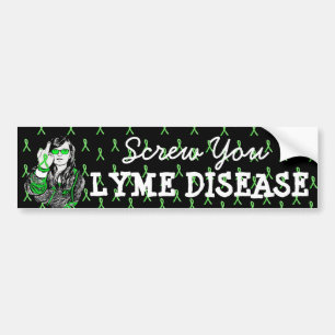 Screening You Lyme Disease Awareness Autoaufkleber