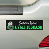 Screening You Lyme Disease Awareness Autoaufkleber (Auf Auto)