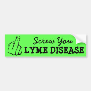 Screening You Lyme Disease Awareness Autoaufkleber