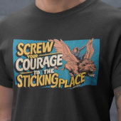 Screening Your Courage - Macbeth Comic T - Shirt