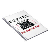 Screenplay Writer Movie Film Notizblock (Rechte Seite)