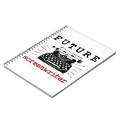 Screenplay Writer Movie Film Notizblock (Linke Seite)