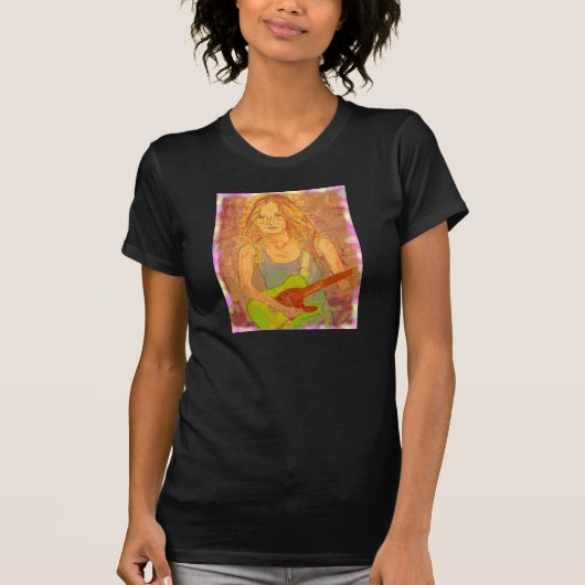 Screenprint-Look T-Shirt (Vorderseite)