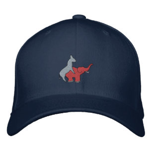 Screenrepublikanisches Logo Bestickte Baseballkappe