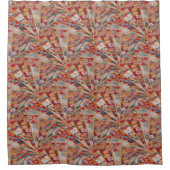Screens Orientalisches Gewebe Duschvorhang (Vorderseite)