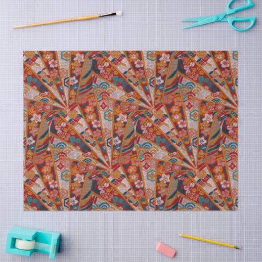 Screens Orientalisches Gewebe Seidenpapier (Basteln)