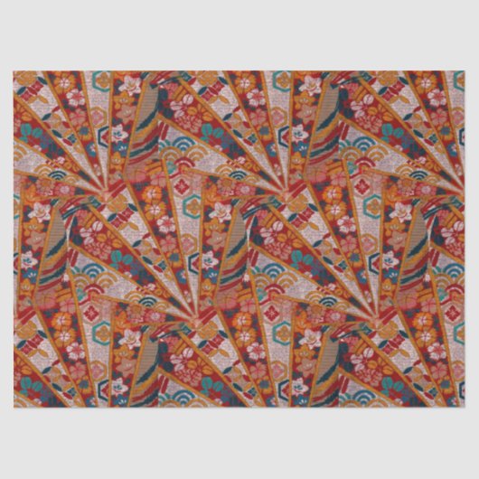 Screens Orientalisches Gewebe Seidenpapier (Vorderseite)