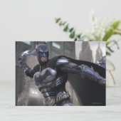 Screenshot: Batman Einladung (Stehend Vorderseite)