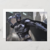 Screenshot: Batman Einladung (Vorne/Hinten)