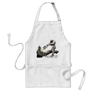 Screenshot: Batman gegen Cyborg Schürze