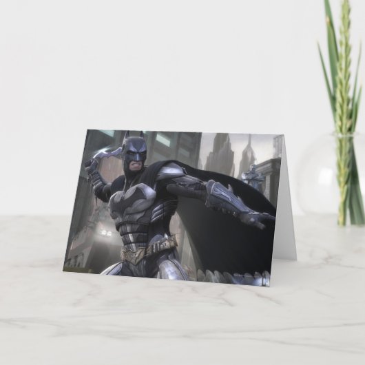 Screenshot: Batman Karte (Vorderseite)