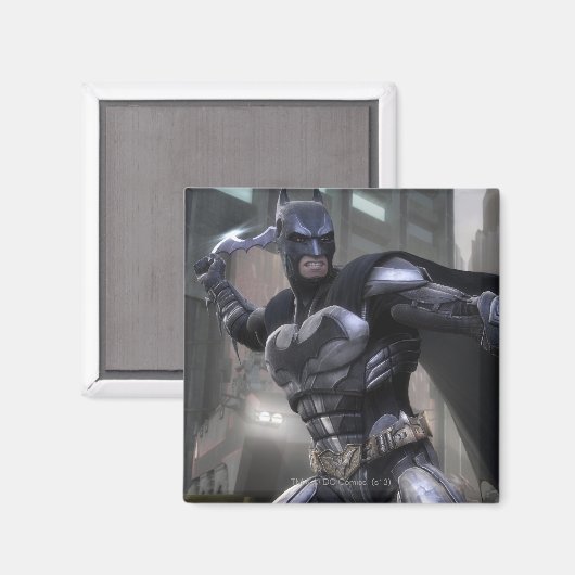 Screenshot: Batman Magnet (Vorderseite/Rückseite)