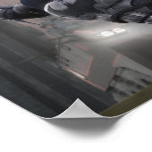 Screenshot: Batman Poster (Ecke)