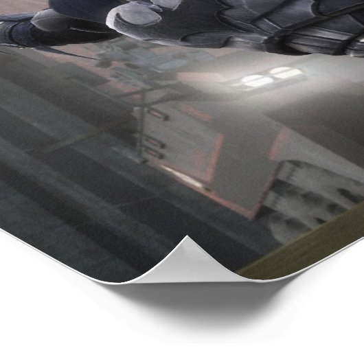 Screenshot: Batman Poster (Ecke)