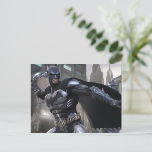 Screenshot: Batman Postkarte (Stehend Vorderseite)