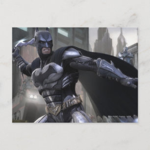 Screenshot: Batman Postkarte