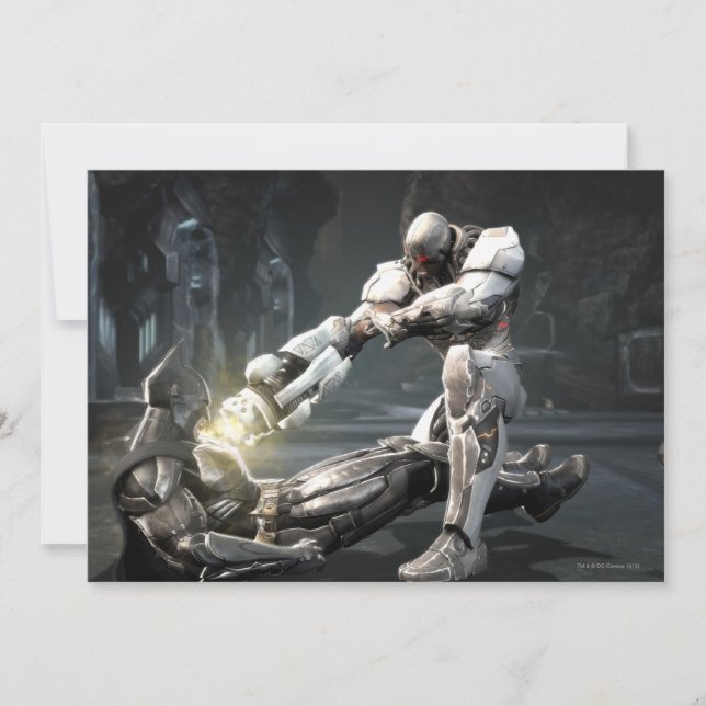 Screenshot: Batman vs Cyborg (Vorderseite)