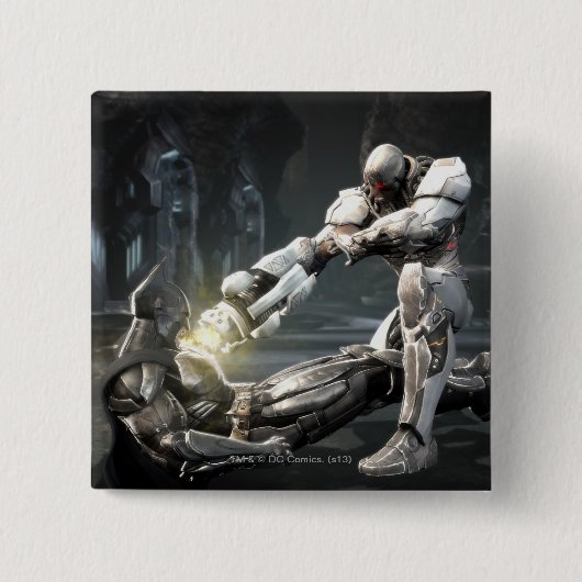 Screenshot: Batman vs Cyborg Button (Vorderseite)