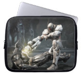 Screenshot: Batman vs Cyborg Laptopschutzhülle (Vorderseite)