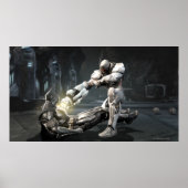 Screenshot: Batman vs Cyborg Poster (Vorne)