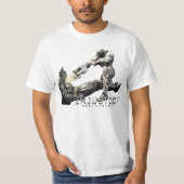 Screenshot: Batman vs Cyborg T-Shirt (Vorderseite)