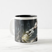 Screenshot: Batman vs Cyborg Zweifarbige Tasse (Vorderseite Links)